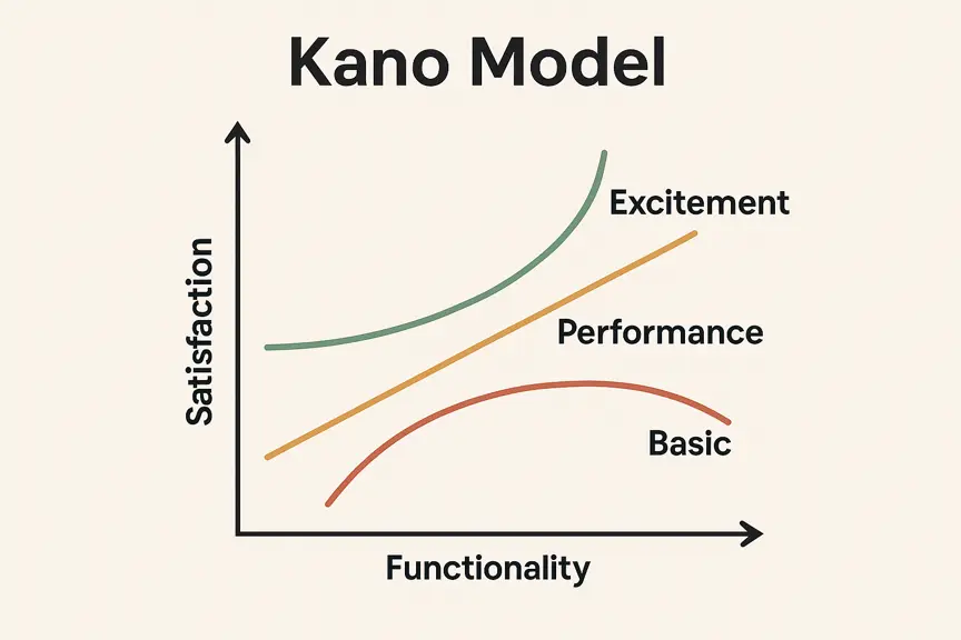 MVP Feature Prioritization: Kano Model