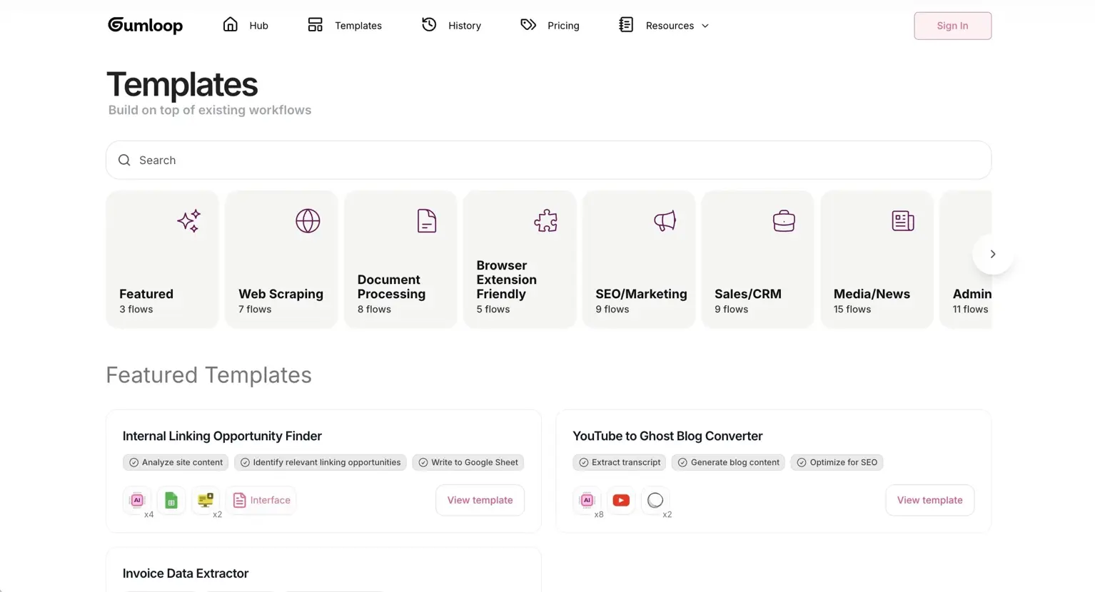 AI automation tools: Gumloop